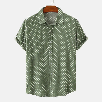 Downtown Dot Button Up