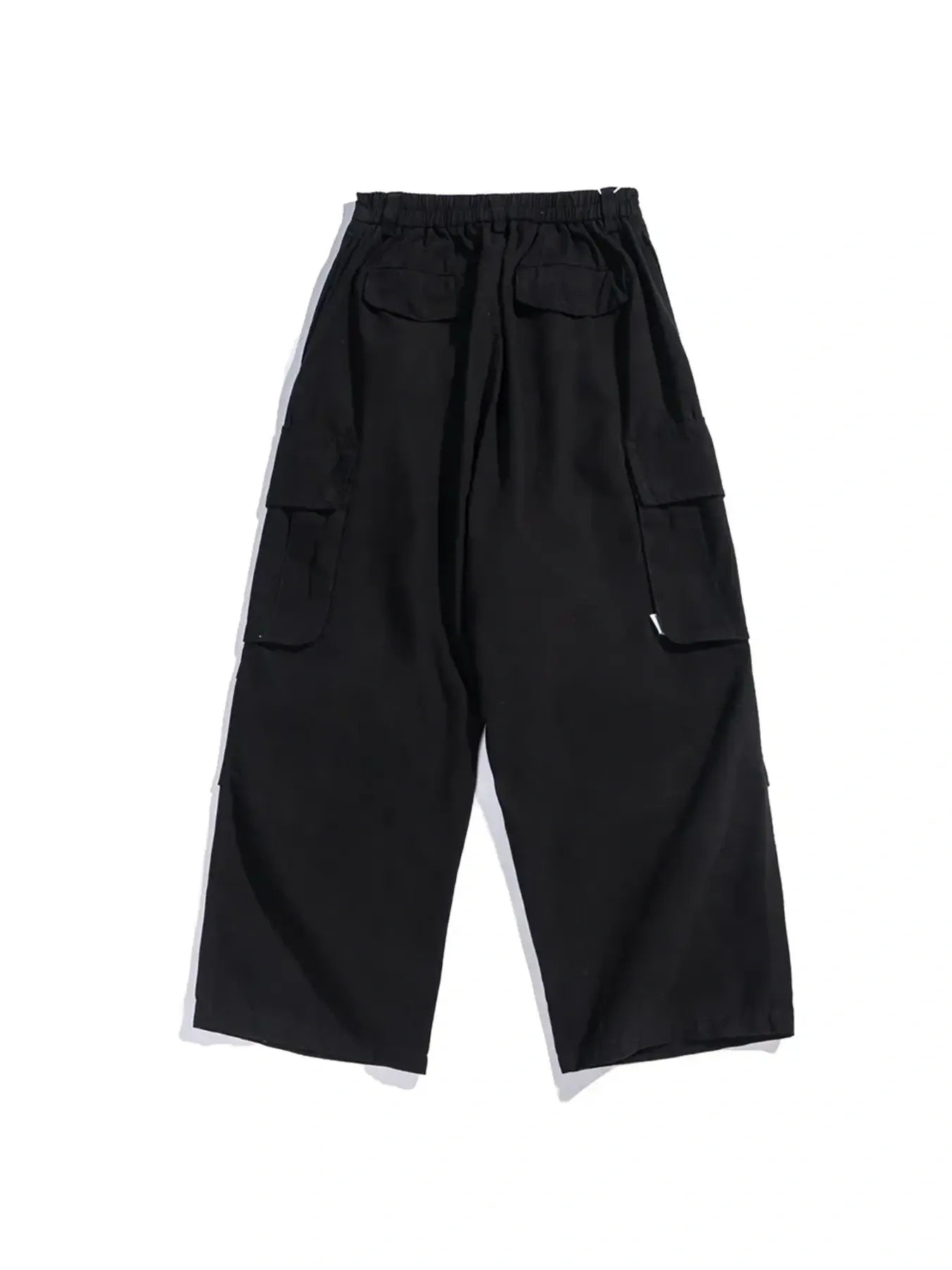 Men's Loose Fit Cargo Pants with Multiple Pockets