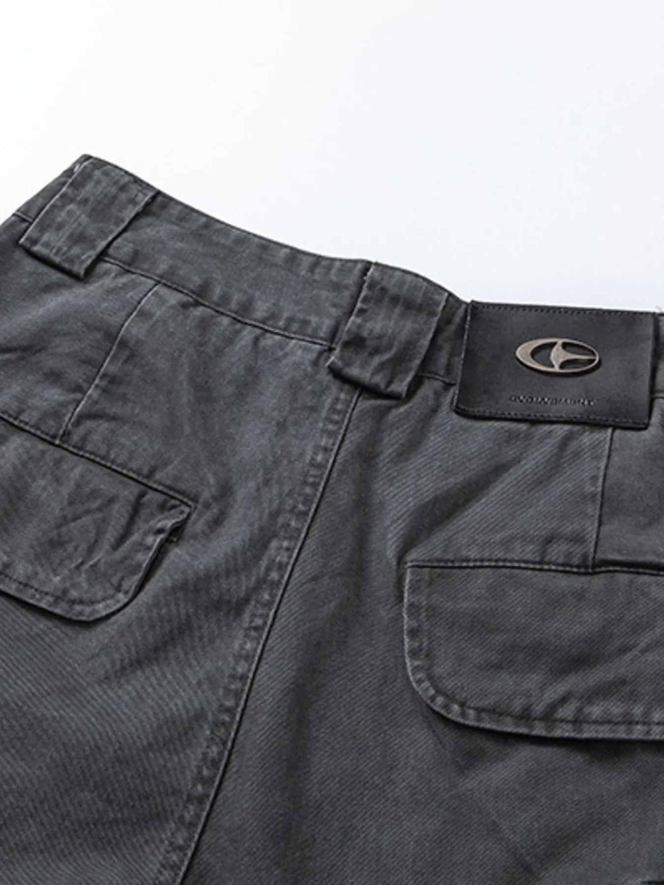 Men's Wide Leg Cargo Pants