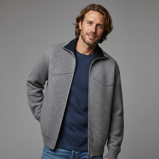 Bradford Zip Sweater