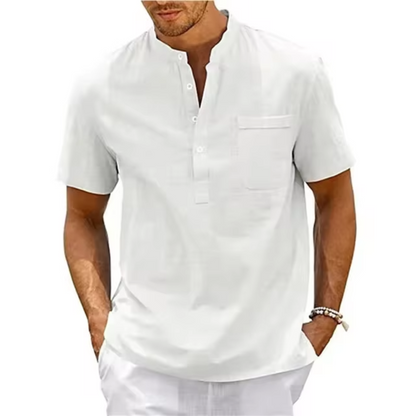 Danny Breathable Linen Shirt