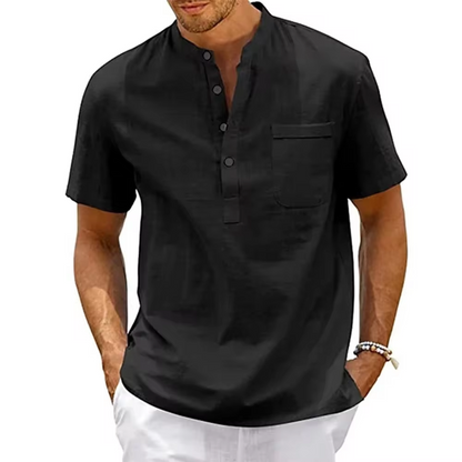 Danny Breathable Linen Shirt