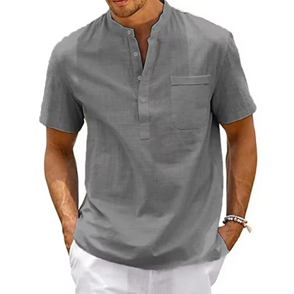 Danny Breathable Linen Shirt