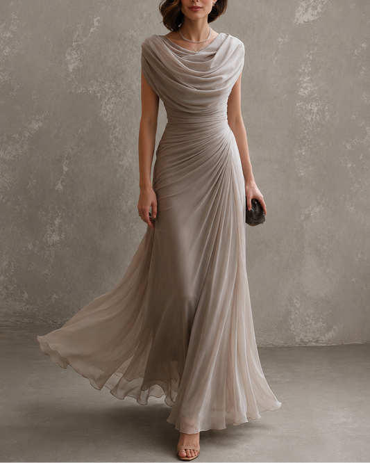 AVELINE | Flowing Occasion Maxi Dress
