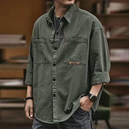 CAMDEN HERITAGE BUTTON-UP SHIRT