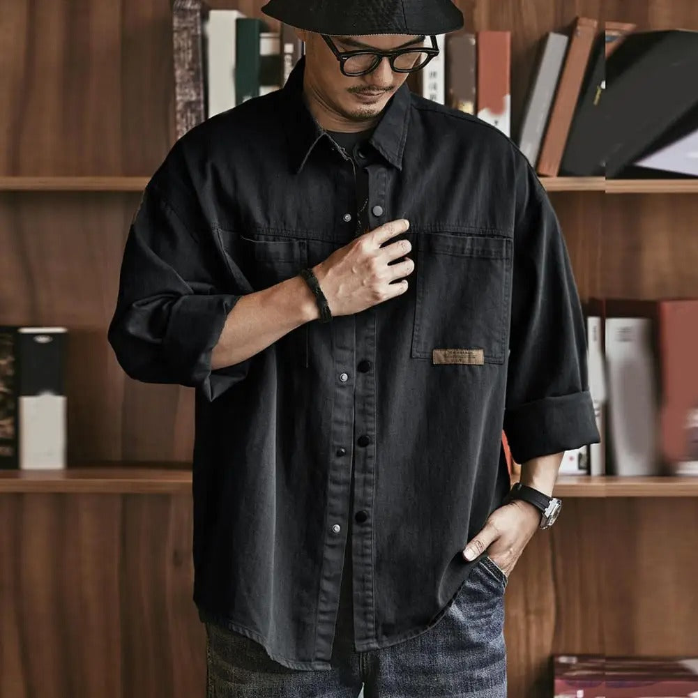 CAMDEN HERITAGE BUTTON-UP SHIRT