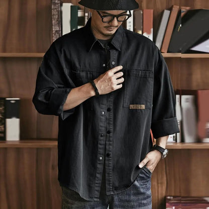 CAMDEN HERITAGE BUTTON-UP SHIRT