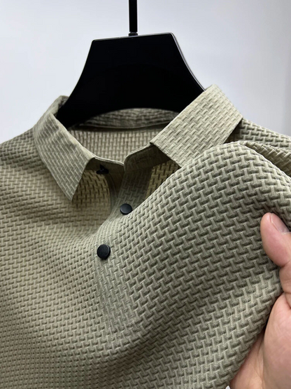 SIENA WEAVE POLO SHIRT
