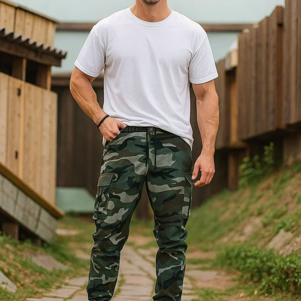 Men’s High Quality Camouflage Cargo Pants