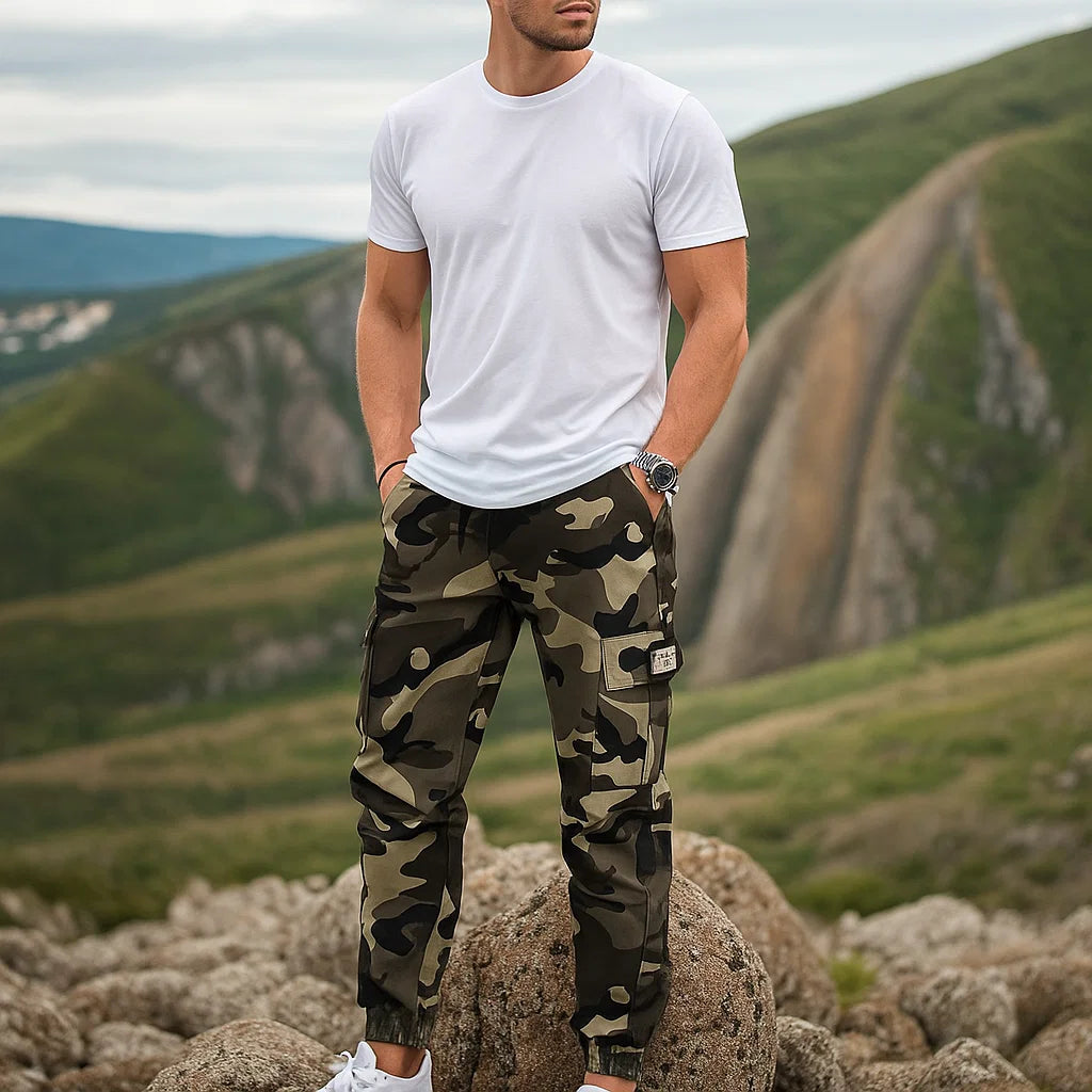 Men’s High Quality Camouflage Cargo Pants