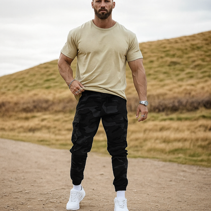 Men’s High Quality Camouflage Cargo Pants