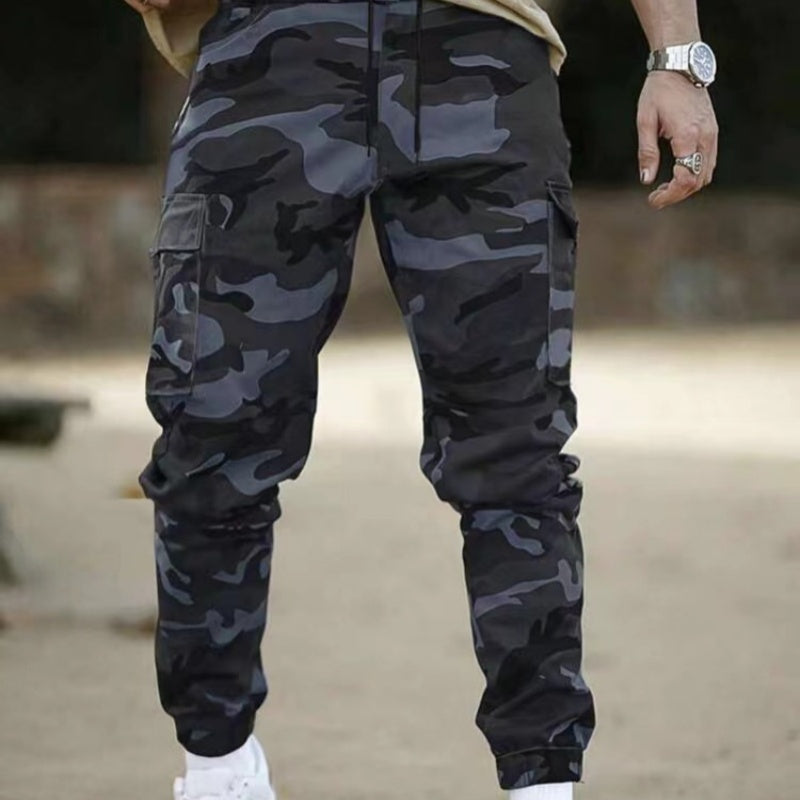 Men’s High Quality Camouflage Cargo Pants