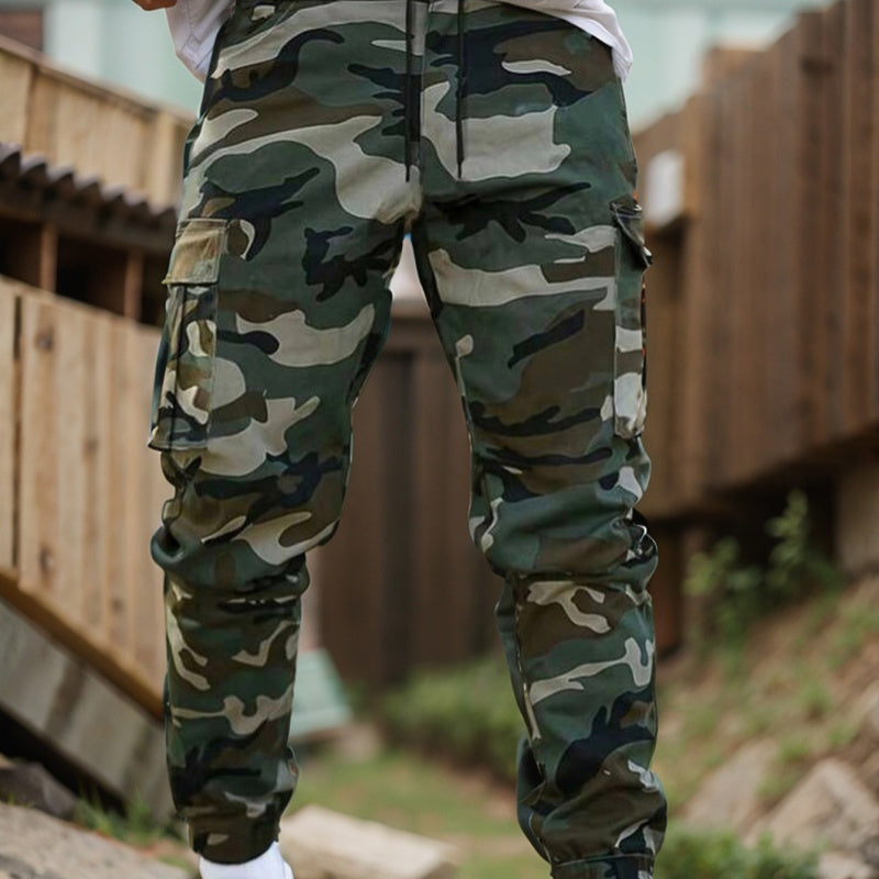 Men’s High Quality Camouflage Cargo Pants
