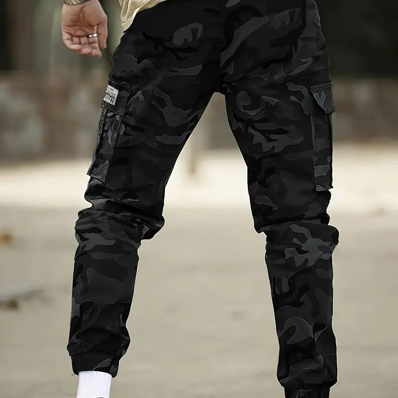 Men’s High Quality Camouflage Cargo Pants