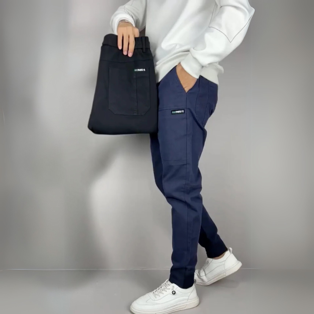 PREMIUM STRETCH CARGO TROUSERS