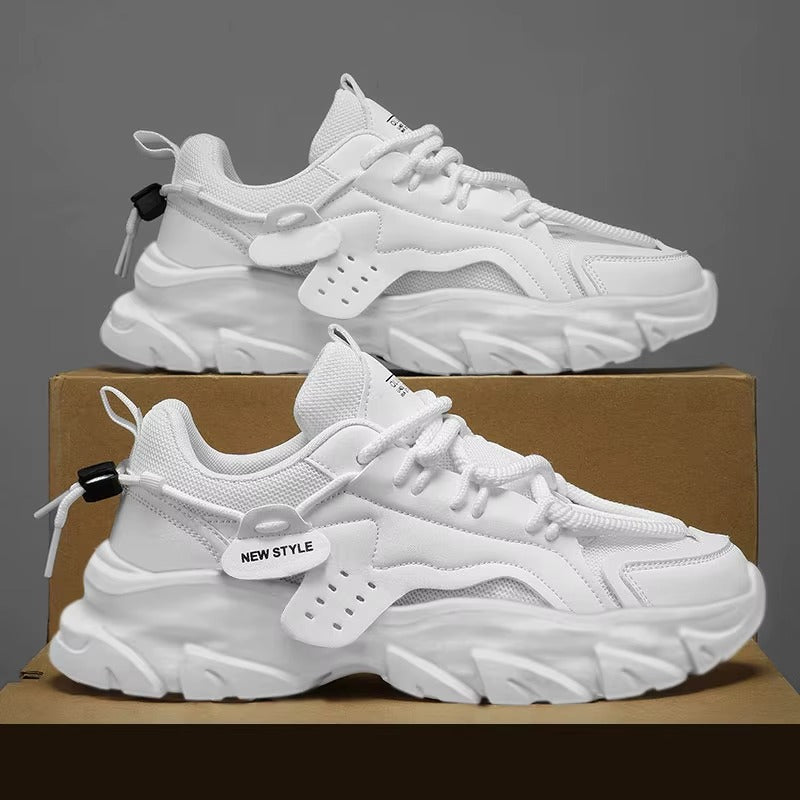 THICK SOLE CASUAL SNEAKERS