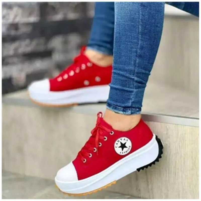 Stella Star Platform Sneakers